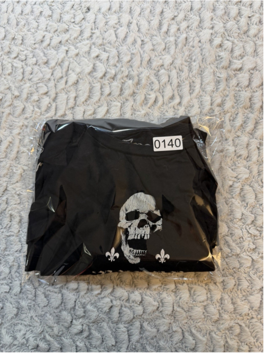 Taco Tuesday Men's Black Skull Graphic Print Crew Neck Short Sleeve T-Shirt XL - Picture 8 of 8